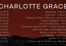 Le duo suisse CHARLOTTE GRACE vernira son EP ‘Birth le mercredi 28 mars