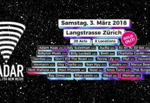 Sortie de l’aftermovie de la première édition du Radar – Festival For New Music !