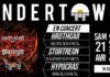 Soirée death metal à l’Undertown le samedi 21 avril