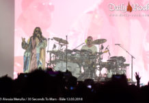 30 SECONDS TO MARS – St-Jakobshalle, Bâle – 12 mars 2018