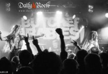 BUTCHER BABIES + EYES SET TO KILL + KLOGR – Komplex 457, Zurich – 14 mars 2018