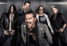 FOZZY en concert à Zurich en juillet 2018 !