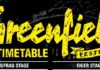 Greenfield 2018 : le détail de la programmation par soir !