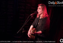 JUSTIN SULLIVAN – Bleu Lézard, Lausanne – 13 mars 2018