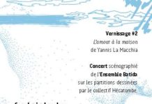 Projet OBLIKVAJ : des partitions graphiques accompagnées de flexi-disc présentées à la Fonderie Kugler !