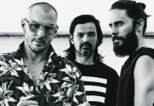 30 SECONDS TO MARS – ST. Jakobshalle, Bâle – 12 mars 2018