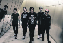 SLEEPING WITH SIRENS – Les Docks, Lausanne – 18 mai 2018