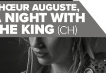 Le CHOEUR AUGUSTE rend hommage au King le 21 mars au Bleu Lézard !