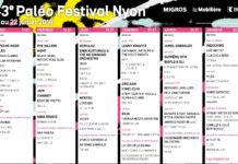 Découvrez la programmation rock du Paléo Festival Nyon !