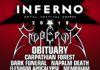 Inferno Metal Festival Norway – du 29 mars au 1 avril 2018 – Oslo, Norvège