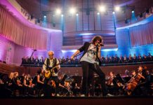 FOREIGNER, le groupe de rock culte travaille avec un orchestre lucernois !