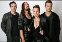 HALESTORM a sorti le clip vidéo de ‘Black Vultures’, issu de son nouvel album