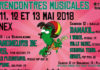 4ème édition du festival Les Rencontres Musicales à Thônex !