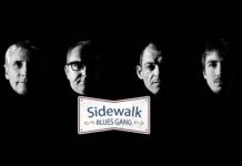 SIDEWALK BLUES GANG : un Chicago blues puissant et sensible le 19 avril à Genève