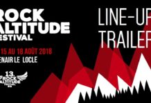 Le Rock Altitude Festival 2018 dévoile son affiche !
