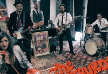 Découvrez le premier album des DUSTBURDS !