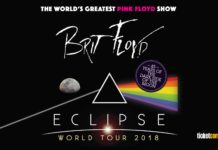 BRIT FLOYD en concert à Genève le 3 novembre 2018