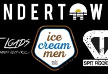 L’Undertown vous propose un joli plateau de rock local le samedi 28 avril !