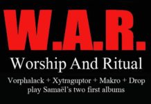 SAMAEL jouera ses deux premiers albums au Romandie de Lausanne en juin prochain !