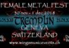 Inscription tremplin Female Metal Fest : à vos candidatures !