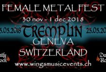 Inscription tremplin Female Metal Fest : à vos candidatures !