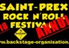 Le Saint-Prex Rock’n’Roll Festival 2018 est annulé