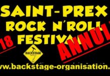 Le Saint-Prex Rock’n’Roll Festival 2018 est annulé