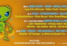 Le programme complet de Rock Oz’Arènes 2018 !