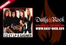 Concours Metallica « Garage Days » (CD / LP)