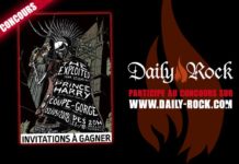 Concours The Exploited – Genève (invits)