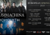 Le groupe genevois DEUS EX MACHINA en tournée du 13 au 21 avril !
