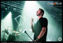 EDITORS + OCTOBER DRIFT – Les Docks, Lausanne – 24 avril 2018