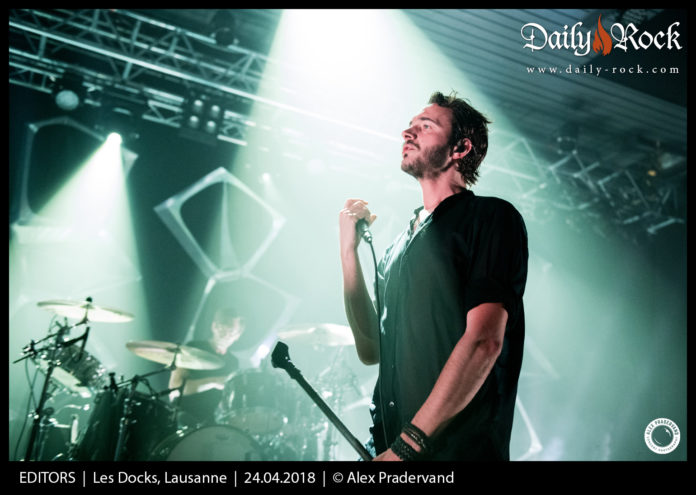 Editors - Lausanne 2018 01 (Photo by Alex Pradervand)