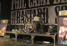 PHIL CAMPBELL AND THE BASTARD SONS – Kofmehl, Soleure – Le 12 mars 2018