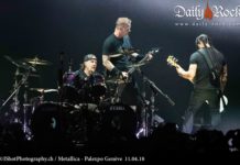 Metallica – Palexpo Genève – Le 11 avril 2018