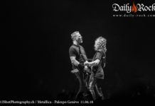 Metallica – Palexpo, Genève – Le 11 avril 2018