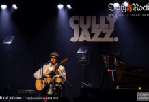 Raul Midon, Erika Stucky, deltaR – Cully Jazz Festival – 14 avril 2018