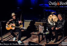 Ben Harper & Charlie Musselwhite – Thônex Live, Genève – 25 avril 2018
