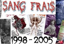 Le magazine de metal Sang Frais partage tous ses numéros en ligne !
