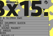 L’événement 8×15. : le meilleur de la scène musicale suisse en 15 minutes chrono !