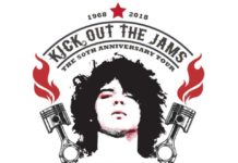 WAYNE KRAMER fête les 50 ans d’MC5 le 22 novembre à Zurich !