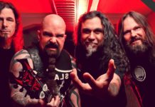 SLAYER – Halle 622, Zurich – 21 novembre 2018