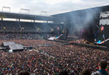 Le concert des FOO FIGHTERS au Stade de Suisse a réuni 35 000 personnes !