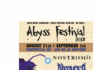 ABYSS FESTIVAL -
Hauteville, Fribourg –
31 août au 1 septembre