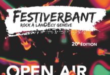 Festiverbant
- Genève –
24 au 26 août 2018
