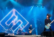 Foo Fighters – Stade de Suisse, Bern – 13 juin 2018