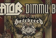 KREATOR et DIMMU BORGIR ensemble en concert à Zurich cet hiver !