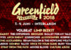 Greenfield Festival – Interlaken – du 7 au 10 juin 2018