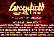 Greenfield Festival – Interlaken – du 7 au 10 juin 2018