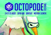 OCTOPODE FESTIVAL – Meyrin, Genève –
24 au 25 août 2018
